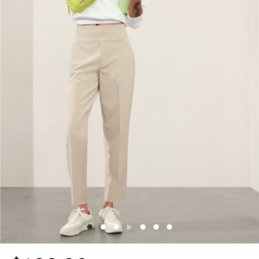 Beige Women's Pants